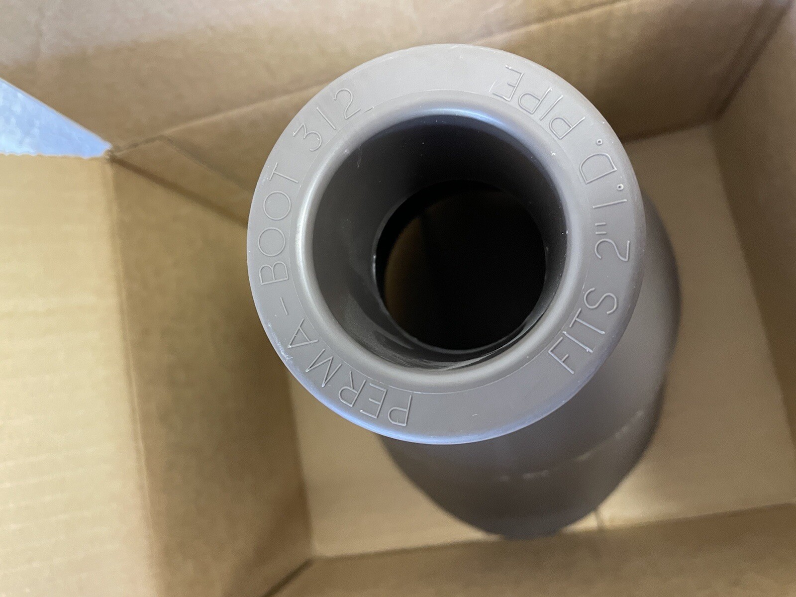 Roof Perma Boot Brown 2” and 3” I.D. Repair boots Permaboot eBay