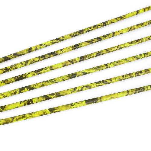 6/12 Carbonpfeile 30" Jagd Pfeile SP500 Camo Pfeilschäfte Recurve Compoundbogen - Picture 3 of 15