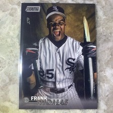 2023 Topps Stadium Club  NASTY 🔥 Frank Thomas #126 ⚾️