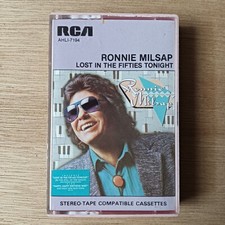 RONNIE MILSAP - Rare Malaysia Cassette PMC Pink