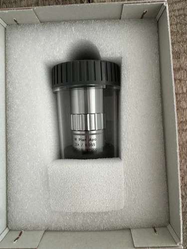 Mitutoyo M Plan APO 2X/0.055 Camera Objective Lens, f: 200mm, Mag: 2x, M26x36