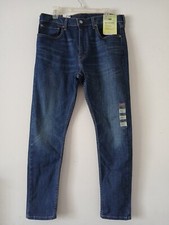 Levis Flex 512 Slim Taper Stretch Mens Blue Jeans Size: 36X32 NWT