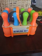 Bowling Set Kids 10 Pins - 2 Balls