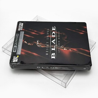 Blade (1998) 4K Ultra HD Best Buy Exclusive US Release SteelBook  RARE MINT A++ 