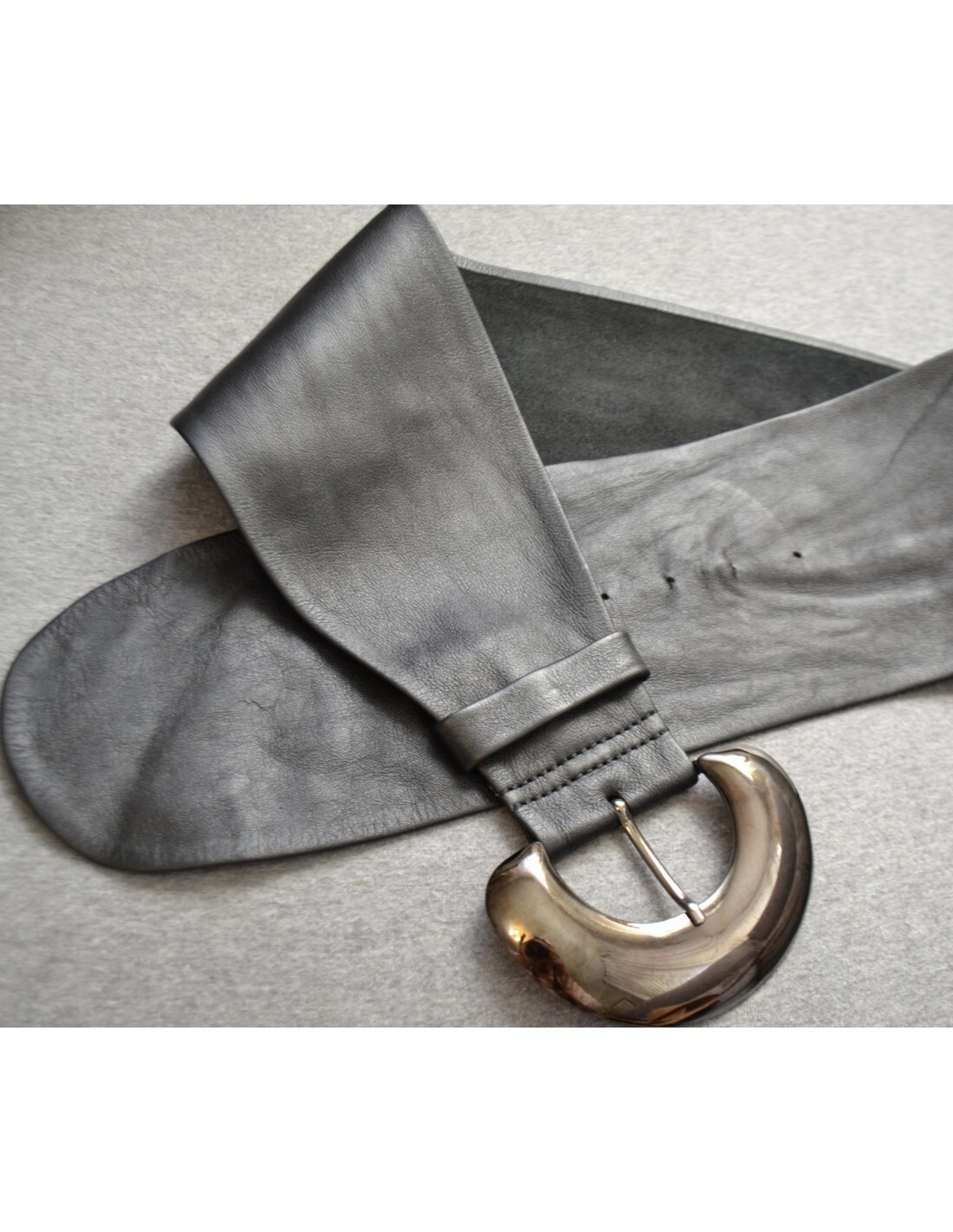Leather Belt tg.70/85 CM-image