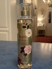 Bath Body Works DAHLIA Fine Fragrance Body Mist Spray 8 Oz