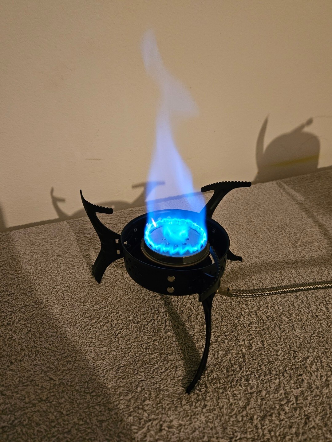 Fox Cookware Heat Transfer Stove 3200 FULL WORKING ORDER Carp Fishing