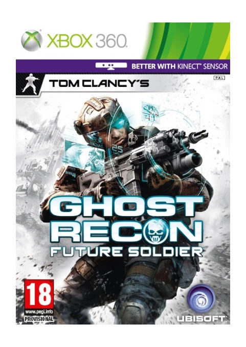 Tom Clancy s Ghost Recon Future Soldier Xbox 360 PEGI 18