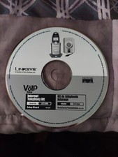 LINKSYS SKYPE CORDLESS INTERNET TELEPHONY KIT CIT200 Software CD Drivers