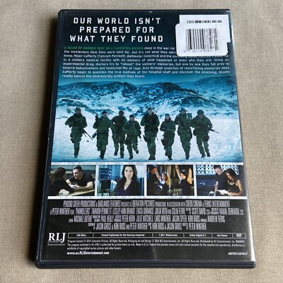 Painkillers (DVD 2015) Sci-Fi Thriller Peter Winther Tahmoh