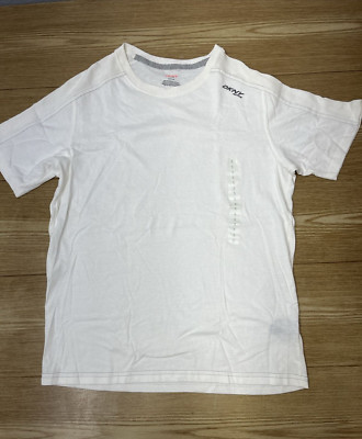 Camiseta Para Hombre DKNY Active Deportiva De Manga Corta Con Cuello Redondo