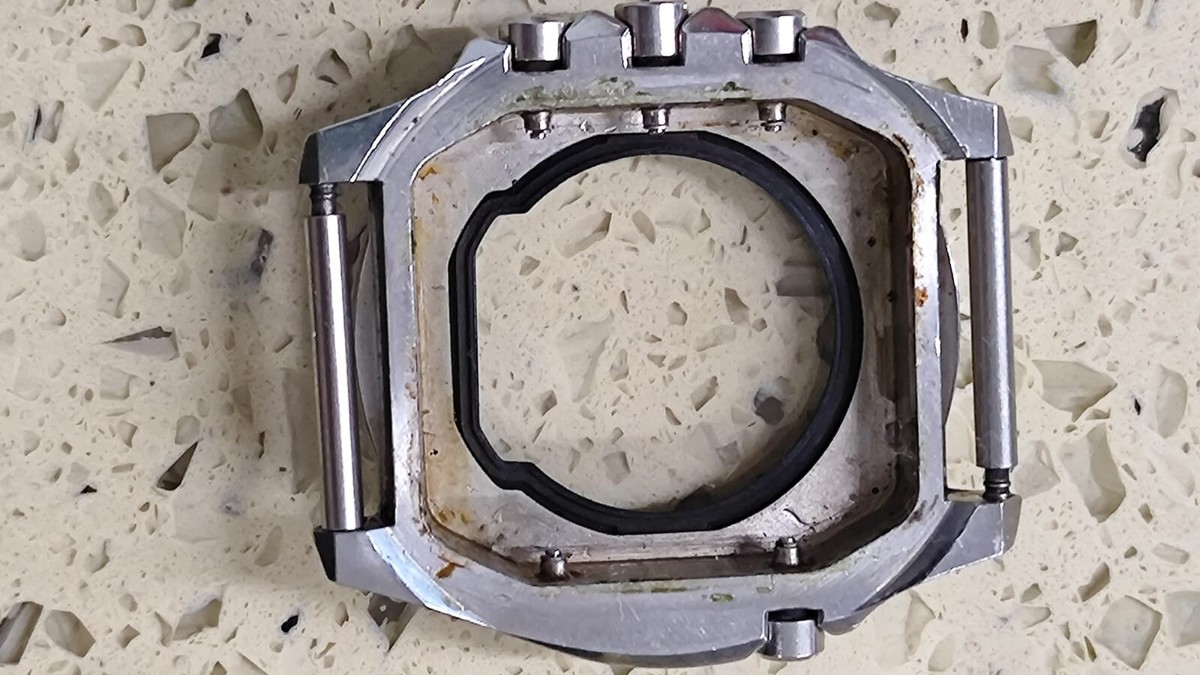 Citizen 8946-08779 Digi-Ana COMBO Chrono Quartz Part CASE Japan