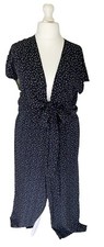 Jean Muir 2 Piece Trousers & Top 100% Silk Size 16