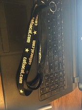 Vintage Lanyard: CAF Socal , Commemorative Air Force