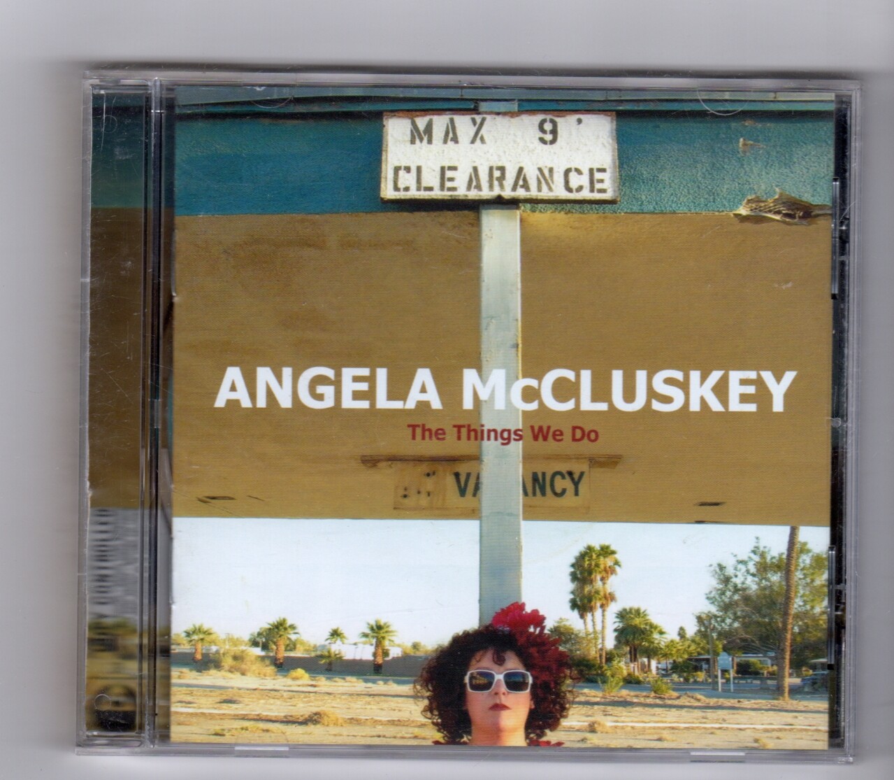(IR240) Angela McCluskey, The Things We Do - 2004 CD