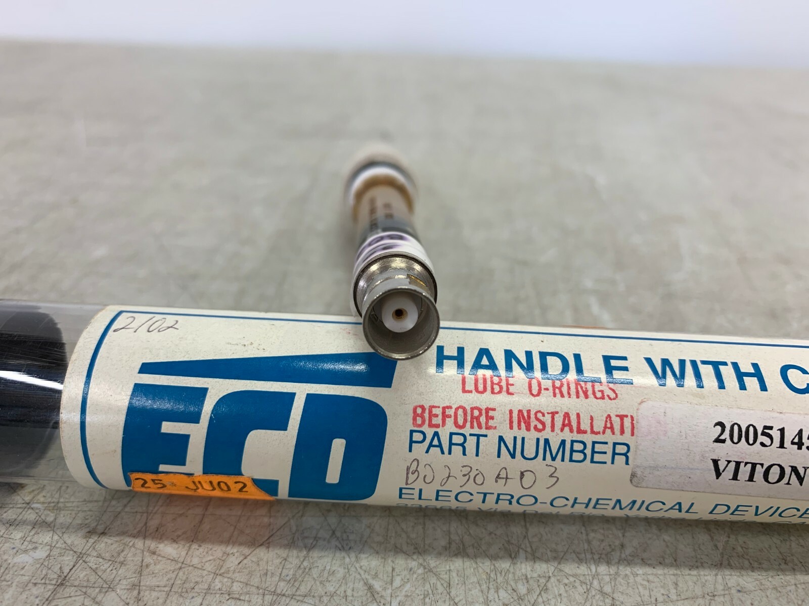 ECD ElectroChemical Devices 2005145 S80 PH Sensor ELECTRODES, RADEL