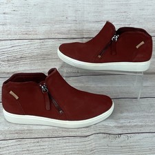 Ecco Soft 7 Low Bootie Womens Sz 36 5-5.5 Sne...