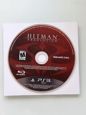 Hitman Absolution (Sony Playstation 3 PS3) DISC ONLY