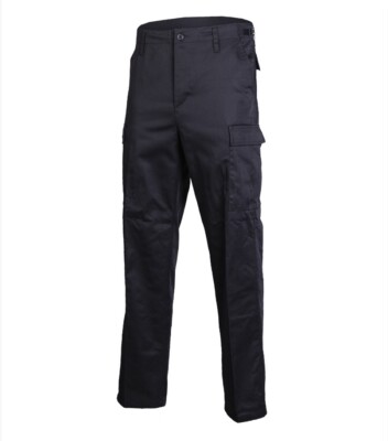 US Rangerhose Armeehose Kampfhose Feldhose BDU schwarz
