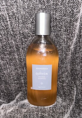 Quinoa Protein Shampoo 13.53 oz / 400ml Provides Protein and Nourishment Vegan