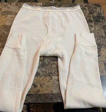 VINTAGE FRUIT OF THE LOOM LONG JOHNS / UNDERWEAR   MEDIUM