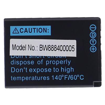 Battery for Panasonic Lumix DMC-3D1 DMC-TZ18 DMC-TZ10 DMC-TZ22 DMC