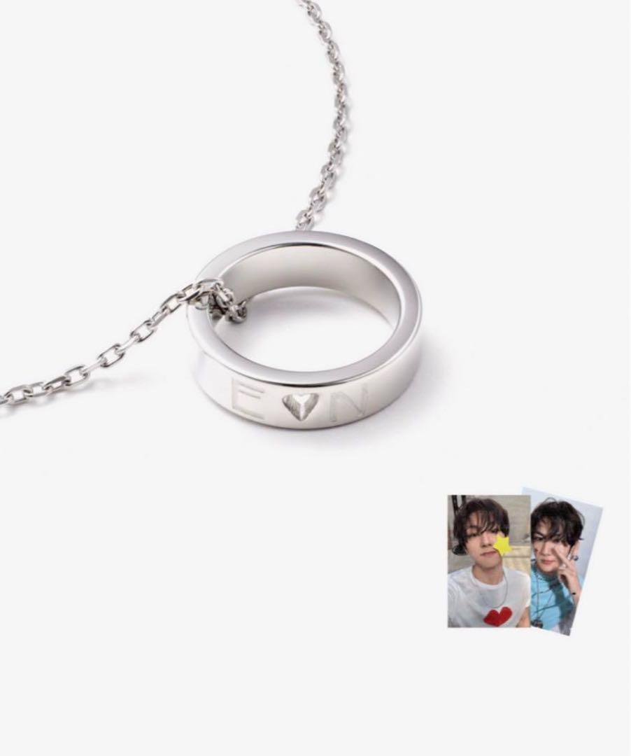 ROMANCE : UNTOLD　RINGNECKLACE SUNGHOON ENHYPEN SUNGHOON ROMANCE : UNTOLD RING NECKLACE PHOTOCARD