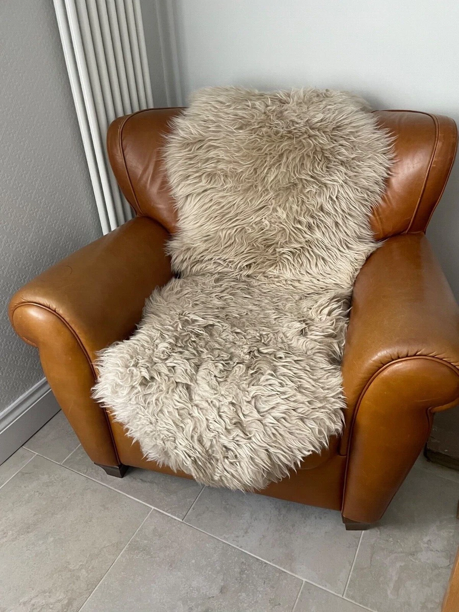 Pair of Italian Leather Armchairs Natuzzi