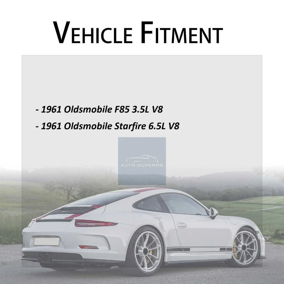 Kit manguera freno delantero trasero línea Dorman 4 piezas para Oldsmobile F85 1961 3,5 L Foto 2 de 4