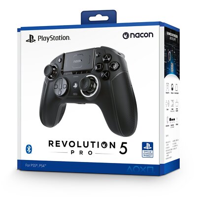 Revolution 5 Pro Controller - Black - PlayStation 5 - EU Version