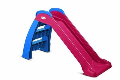 Slide Kids Red Blue First Toy Outdoor Indoor Baby Child Toddler Fun Play New Cheap