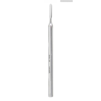 Set of 12 Locke Elevators, 5.5'', Straight, Blade 5 x 20 mm, Size: Large, Premium