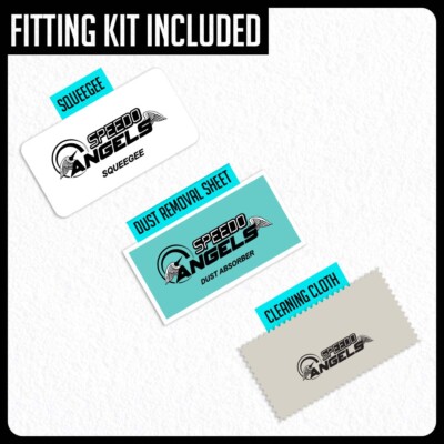KAWASAKI NINJA 650 (2020-) Screen Protector 1 x Ultra Clear & 1 x