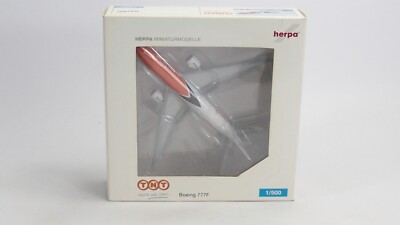 Herpa 1/500 - 518956 Boeing 777F ''TNT  - sure we can'' Reg. OO-TSA OVP