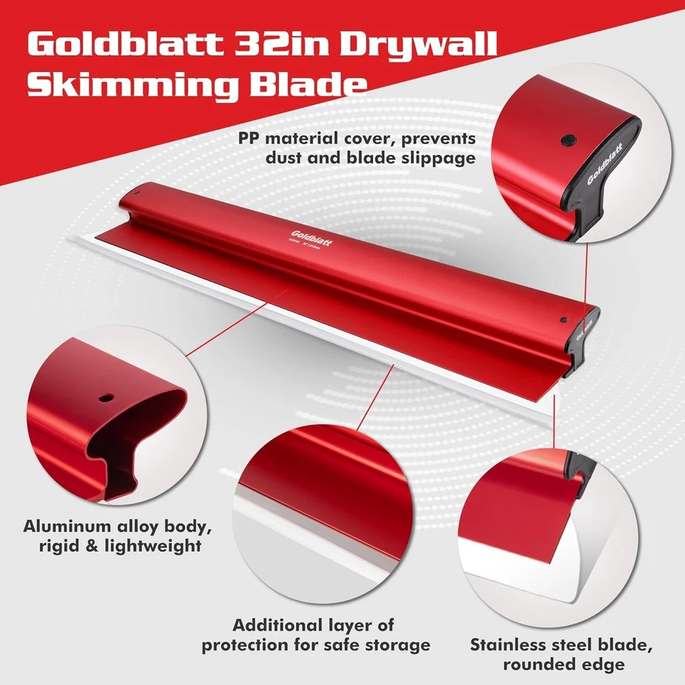 Hoja desnatada para paredes secas de 0,3 mm de acero inoxidable de 12""/16""/24""/32"" Foto 3 de 4