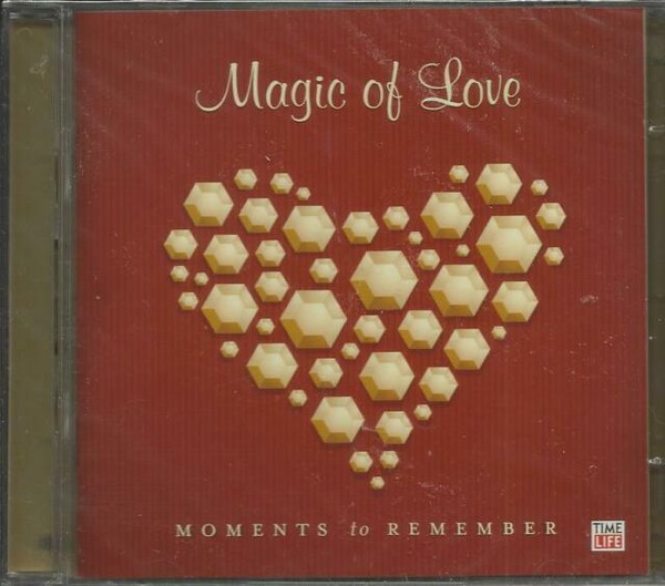 Time Life Magic of Love Moments to Remember 2 CD Set 30 Great Hits for