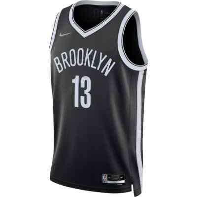 James Harden Brooklyn Nets Nike 2021/22 Diamond Swingman Jersey
