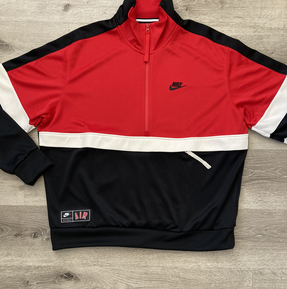 Nike Air Half Zip Jacket University Red 