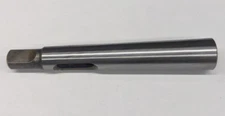 0MT to 1MT Sleeve Adapter - Morse Taper Shank - Oil Toughened - MT0 to MT1