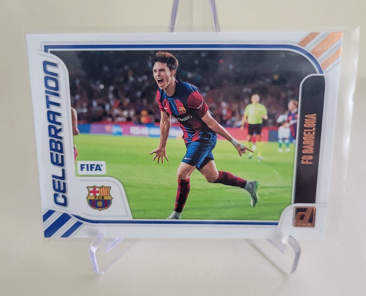 2023-24 PANINI DONRUSS CELEBRATION FC BARCELONA JOAO FELIX #4 | eBay