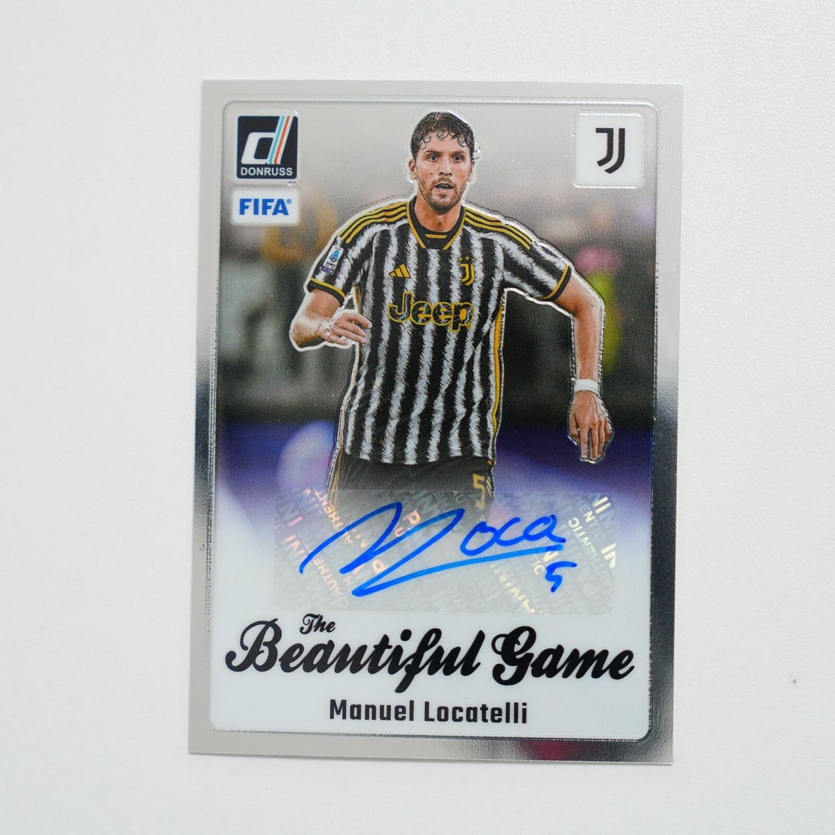 MANUEL LOCATELLI 2023/24 Panini Donruss Soccer « The Beautiful Game