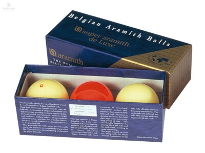 Billard Kugelsatz Aramith  - Super Aramith  de Luxe - Carambolage