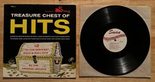 DOO WOP  33 LP TREASURE CHEST OF HITS VOL 1
