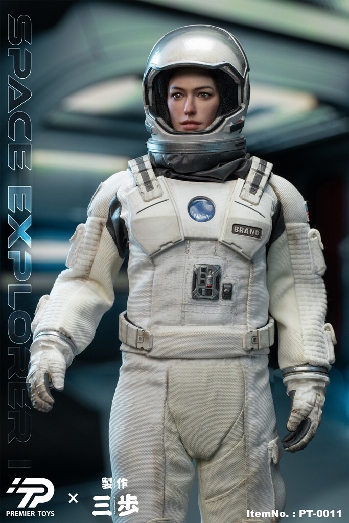 In Stock New Premier Toys PT-0011 1/6 Space Explorer Amelia Female