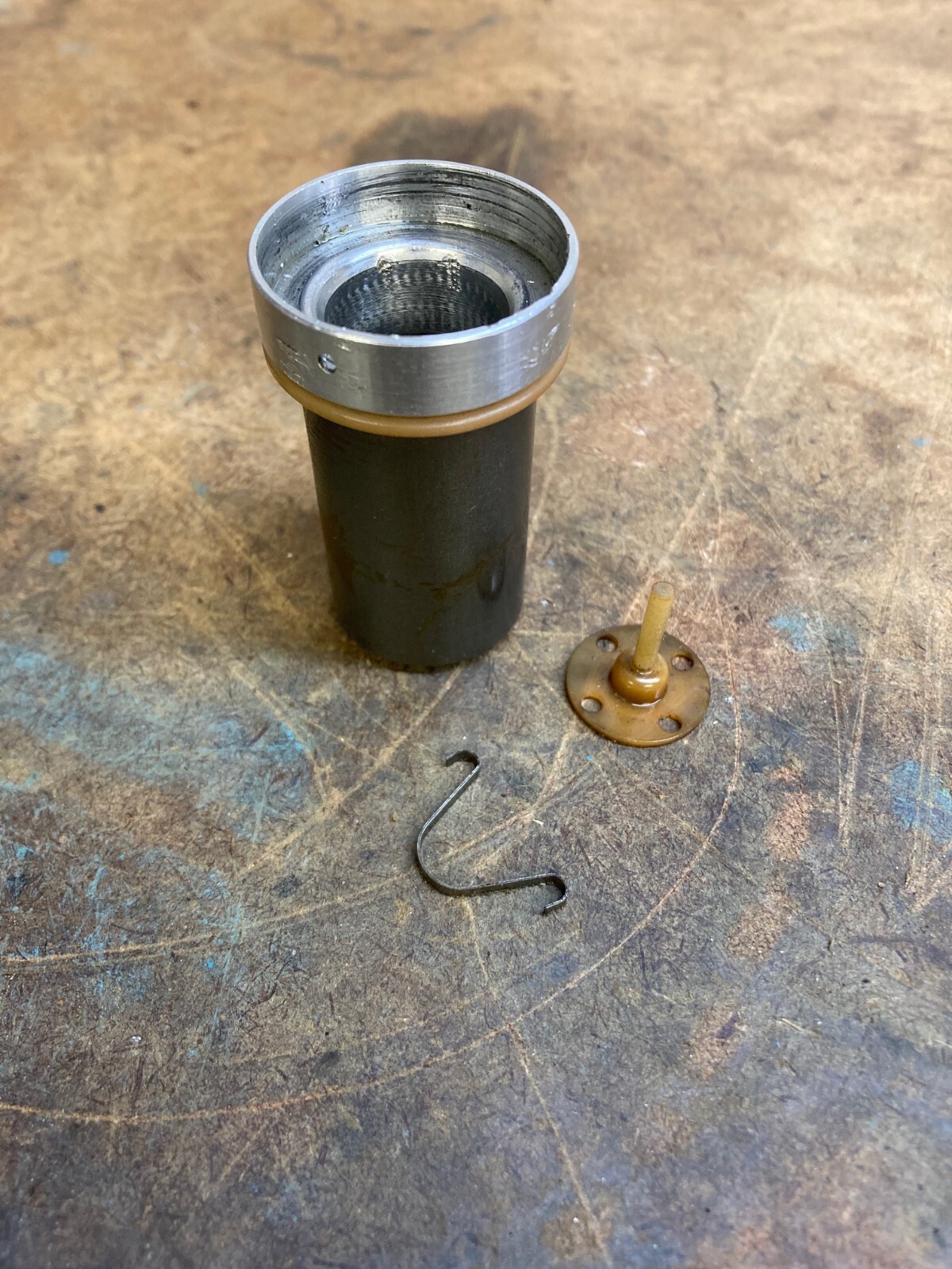 Honda CB350 K CL350 carburetor jet needle plastic retainer keeper w