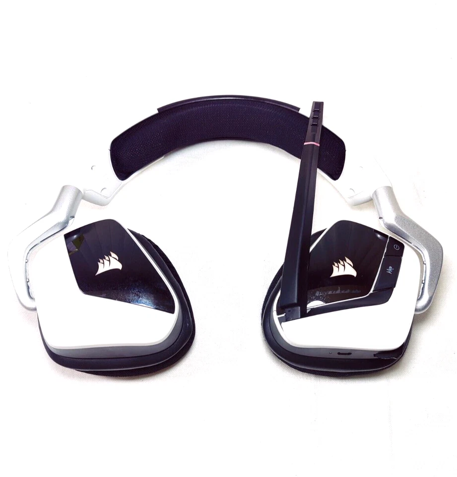 Corsair VOID RGB Elite Wireless Gaming Headset Kopfhörer Weiß PC-MAC-PLAYSTATION - Bild 2 von 4