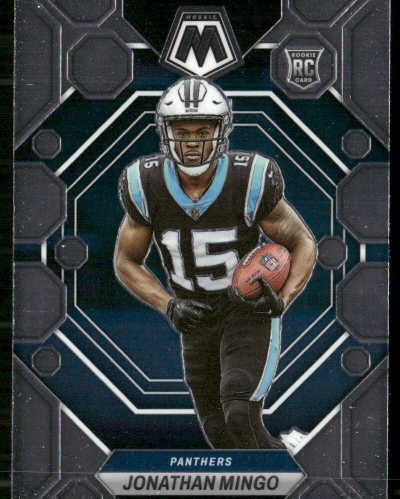 2023 Panini Mosaic - Rookies #336 Jonathan Mingo (RC)
