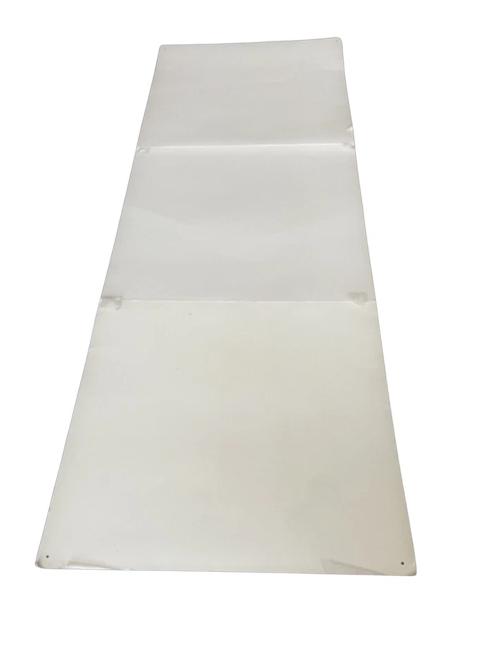 Винтажная диаграмма роста фотографий Big Al Alabama Crimson Tide ходули 48 x 18 дюймов см. износ - Изображение 2 из 4