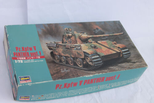 HASEGAWA 1:72 31140 Pz. Kpfw V PANTHER AUSF. F. GERMAN Char Man KIT Plastique