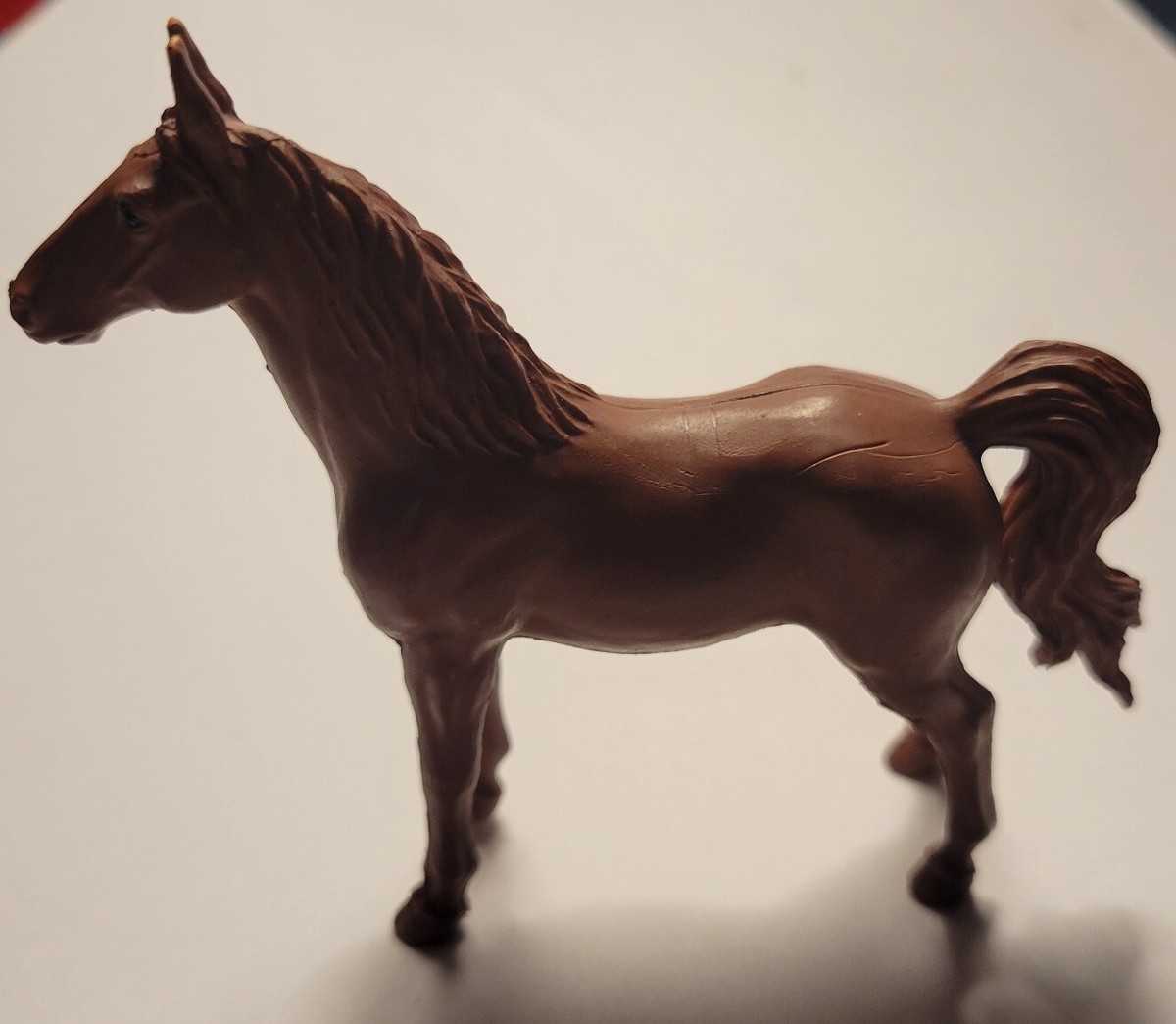 Popak New-Ray Pooka New Bay & Spirit The Mustang Horse Figurines 